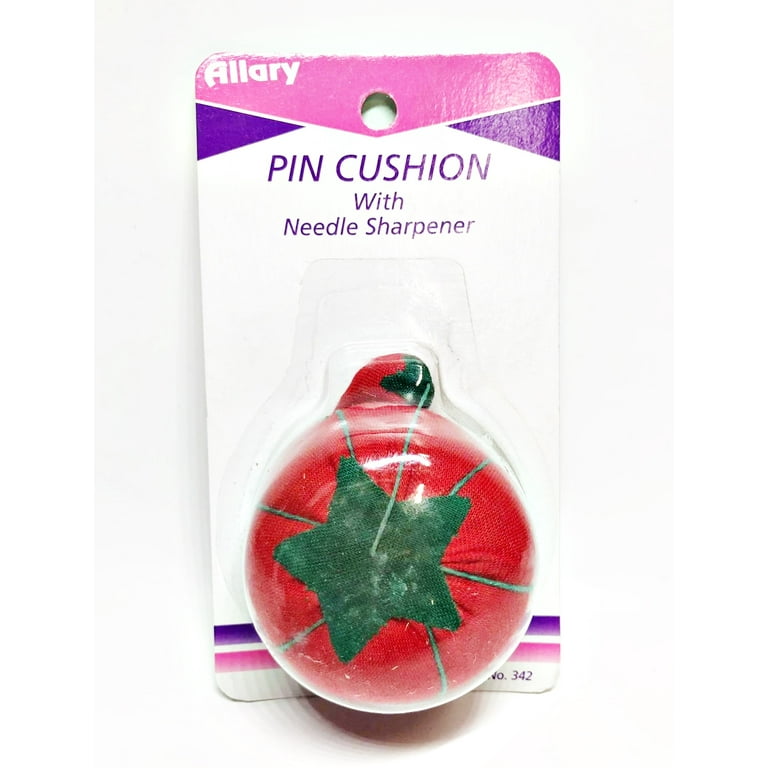 TEHAUX 20 Pcs Fruit Pin Cushion Pin Cushions for Sewing an Fittings Crushed  Walnut Shells for Pincushions Strawberry Hand Sewing Needles Lovely Sewing