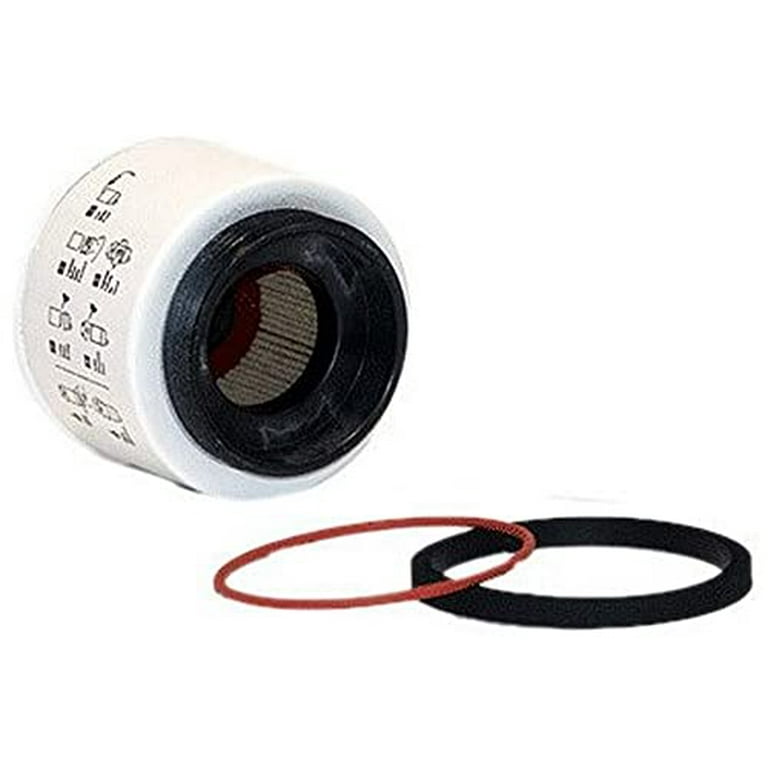 フユ專用 32oz + 20oz WIX Gas Filter Fuel/Water Separator 33583 with Enhanced Cellulose
