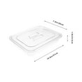 thumbnail image 2 of SHINYPASING Food Storage Containers Multipurpose Rectangular Design for Restaurant Owners 1Pack, 2 of 7