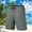 Dark Gray, variant on Mens Athletic Shorts Boys Mesh Basketball Soccer Shorts Loose Fit Breathable Quick Dry Running Gym Shorts