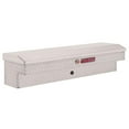 thumbnail image 1 of Weather Guard Tool Box 174-0-04 Lo-Side; Single Lid; Powder Coated; Clear; Aluminum; 4 Cubic Feet Capacity, 1 of 5