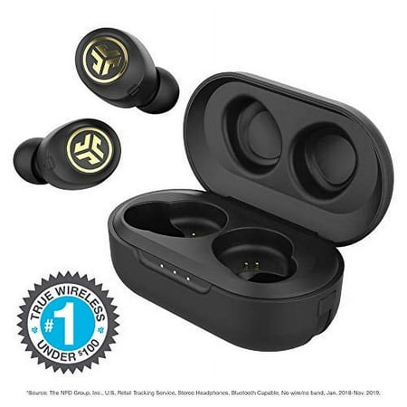 JLab - JBuds Air Icon True Wireless In-Ear Headphones - Black