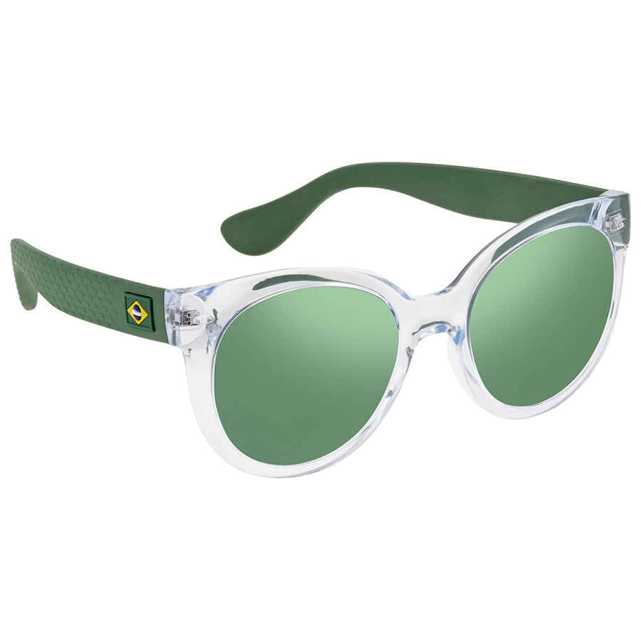 havaianas dark green