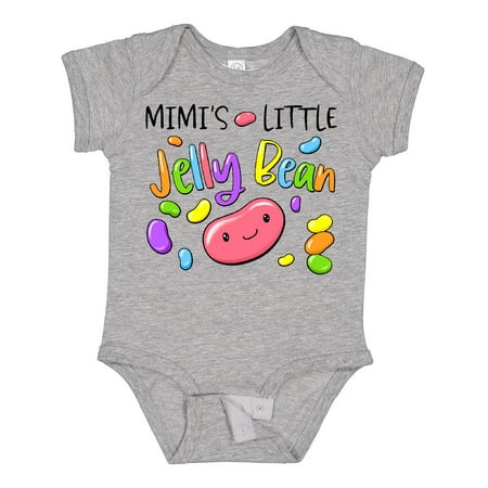 

Inktastic Mimi s Little Jellybean Cute Easter Candy Gift Baby Boy or Baby Girl Bodysuit