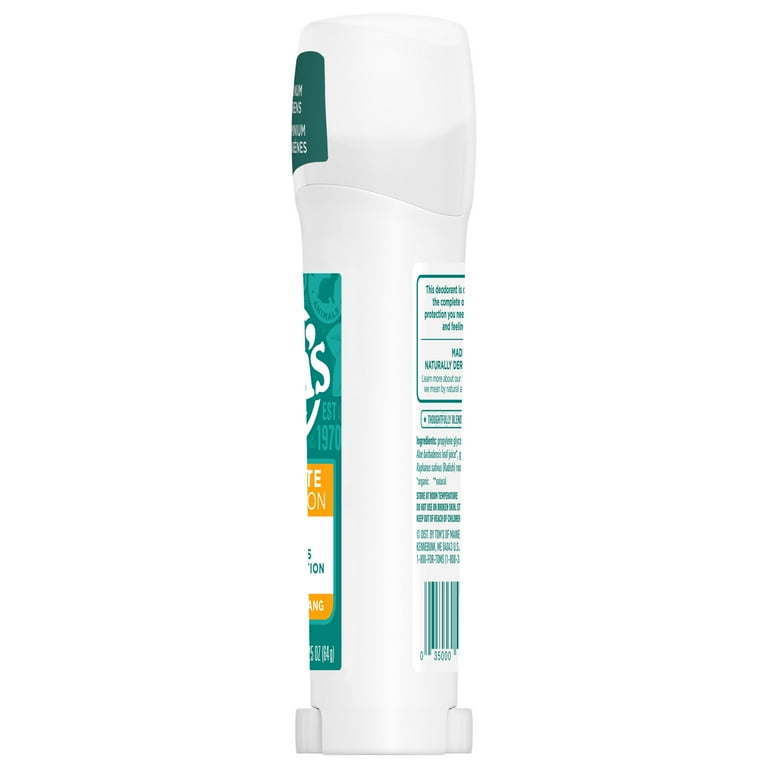 Tom's of Maine Deodorant ２本　他 Toms of Maine Deodorant Long Lasting Unscented - 2.25 Oz
