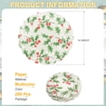 thumbnail image 2 of Uxcell 200 Pcs Servilletas de Papel de 3.5 Pulgadas Redondas de Encaje Decorativas, Papeles Desechables para Comidas y Fiestas, Multicolor, 2 of 6