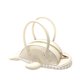 thumbnail image 4 of Pequeño bolso de compras con cierre de cremallera, bonito, cómodo y moderno de PU., 4 of 9