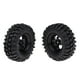 thumbnail image 5 of / 4 Unids 96mm Rueda Neumáticos Neumático Para D90 SCX10 1:10 RC Crawler Car Parts, 5 of 9