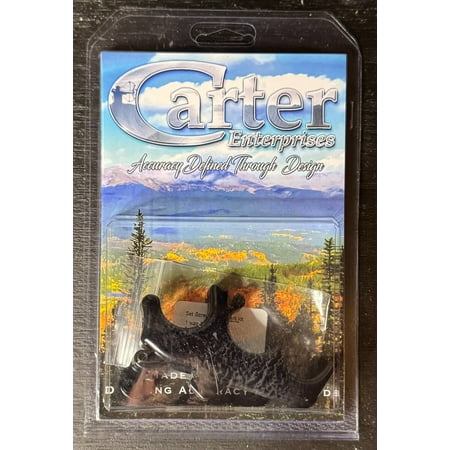 Carter Enterprises Too Simple 24 3 Finger Black Thumb Release Aid New