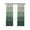 Green, variant on Blue Aqua Ombre Blackout Curtains 63 Inches Long for Bedroom, Modern Abstract Art Farmhouse Striped Thermal Insulated Room Darkening Black Out Window Curtain Panels Grommet Drapes for Living Room