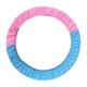 thumbnail image 4 of Funda protectora elástica profesional para gimnasia artística Rosa azul claro, 4 of 9