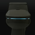 thumbnail image 3 of Brondell Swash 1400 Luxury Bidet Toilet Seat with Remote Control, Elongated Biscuit, 3 of 10