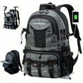 thumbnail image 1 of 40L Waterproof Lightweight Travel Backpack: Perfect for Outdoor Hiking & Camping!, 1 of 5