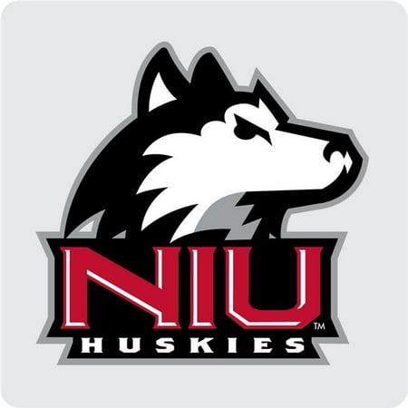 

R & R Imports CST6-A-C-NIU19 Northern Illinois Huskies Acrylic Square Coaster - Pack of 6