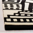 thumbnail image 3 of SAFAVIEH Fifth Avenue Isibeal Geometric Runner Rug, Ivory/Black, 2'3" x 9', 3 of 5