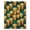Gold, Pattern 12, variant on ODIKA 3'x5' Machine Washable Non-Slip Area Rug, Graphic Green High Traffic Rug, Green, 1006631