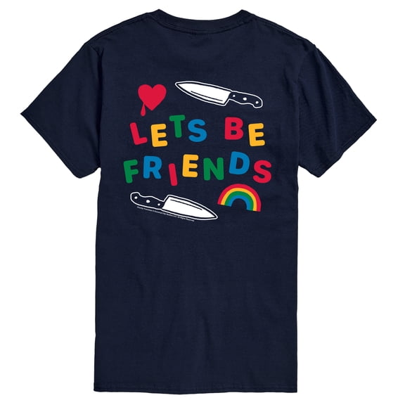 Chucky - Let's Be Friends - Men's Short Sleeve Graphic T-Shirt