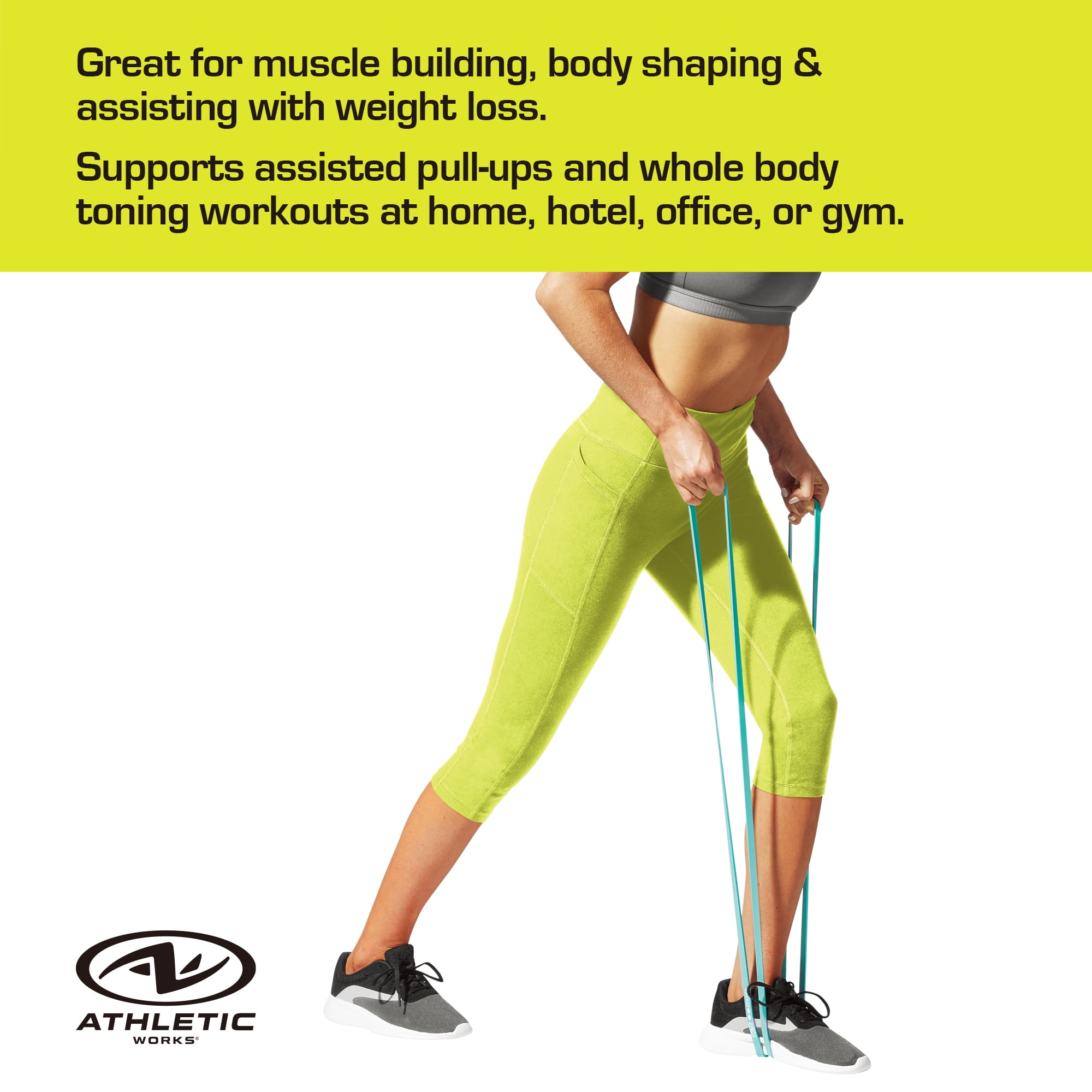 Full Body Bodybuilding Band Workout Workout Routine Tribe Fitness