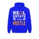 thumbnail image 3 of Bienes raíces es mi negocio Venta al por menor de casas divertidas Agente inmobiliario Sudaderas con capucha estilo Inglaterra más nuevas Sudaderas para hombres Ropa ajustada, 3 of 5