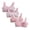 A-4 pack, variant on Girls Training Bra Fit for 8-14Years Teens & Big Girls Sports Teen Sports Bra Wire Free Push Up with Bralette Straps