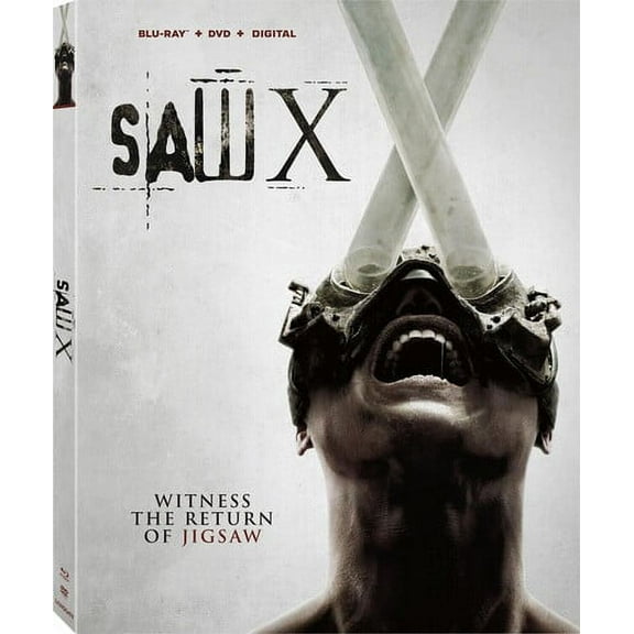 Saw X (Blu-ray   DVD   Digital Copy), Lions Gate, Horror