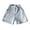 Light Blue, variant on GiLiling Girls Casual Knit Shorts, Elastic Waist Drawstring Side Pockets Comfy Summer Shorts for Kids Active Wear (White, 7-8 Years)