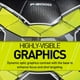 thumbnail image 3 of Balón de fútbol Franklin Sports Blackhawk talla 3 negro, 3 of 7