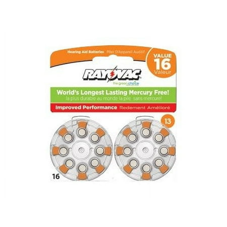 Rayovac Size 13 - Battery 16 x