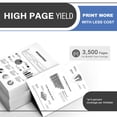 thumbnail image 6 of 26A CF226A Toner Cartridge Black 4-Pack Compatible for 26A CF226A Toner Cartridges for Laser Pro M402 Series ; Laser Pro MFP M426 Series Printer, 6 of 6