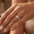 thumbnail image 6 of Pompeii 1 Ct Diamond Engagement Ring With Channel Set Accents in 10k Yellow Gold, 6 of 6
