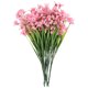 thumbnail image 1 of 8 piezas de flores artificiales de seda para decoración de exteriores., 1 of 7
