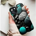 thumbnail image 5 of Stone - textured Minimalist Marble iPhone Case Compatible with iPhone 11/12/13/14/15/16 (Pro Max/Plus) | Artistic Design for Everyday Elegance, 5 of 9