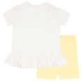 thumbnail image 4 of Care Bears Ruffle Hem Graphic T-Shirt & Shorts Set (Toddler Girl's & Girl's), 2-Piece Bundle, Sizes 2T-6X, 4 of 13