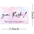 thumbnail image 2 of 200 Pcs You Are Awesome Greeting Cards Blank Back Motivational Card Thank You For Making a Difference Cards for Staff Teacher Employee Doctor Volunteer, 2 of 4