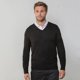 thumbnail image 2 of RTY Workwear - Jersey / Sweater cuello pico lana acrilico hombre caballero (Negro), 2 of 2