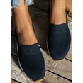 thumbnail image 5 of Loafers For Women Comfort Walking Shoes Classic Knitted Casual Cute Slip-On Fashion Comfy Closed Toe Flats Shoes Clearance Sale, 5 of 7