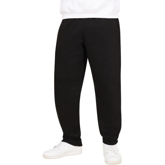 Casual Classics Mens Blended Core Ringspun Cotton Oversized Sweatpants