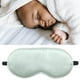 thumbnail image 4 of de dormir natural para bebé, elástica, transpirable, cubierta de , accesorios , bloqueo de lámpara, Verde cro Macarena Cubierta de sueño de seda, 4 of 7