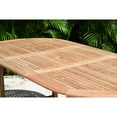 thumbnail image 2 of Amazonia Teak Oval Dining set - Seats 10, 2 of 6