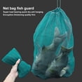 thumbnail image 1 of Fishing Net Strong Load Bearing Quick Dry Portable Tear Resistance Thickened Angling Nylon Fish Protection Net Bag Outdoor Supply, 1 of 7