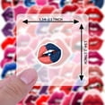 thumbnail image 6 of 35pcs-50pcs Glamorous Stickers Stationery Stickers Art Lips Kids Stickers for Laptops Suitcase Fridge, 6 of 9