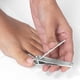 thumbnail image 2 of Set combinado de cortaúñas Tweezerman de acero inoxidable con limas, 2 of 7