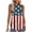 C-White, variant on WREESH 4th of July Shirts Women Sleeveless American Flag Graphic Tees Star Striped Independence Day Patriotic Shirts Tunic Tank Tops