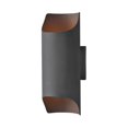 thumbnail image 1 of Maxim 86119ABZ Lightray LED Outdoor Wall Sconce, Architectural Bronze, 1 of 1
