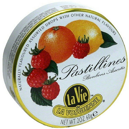 La Vie De La Vosgienne Bon Bon Hard Candy, 2 oz (Pack of 5)