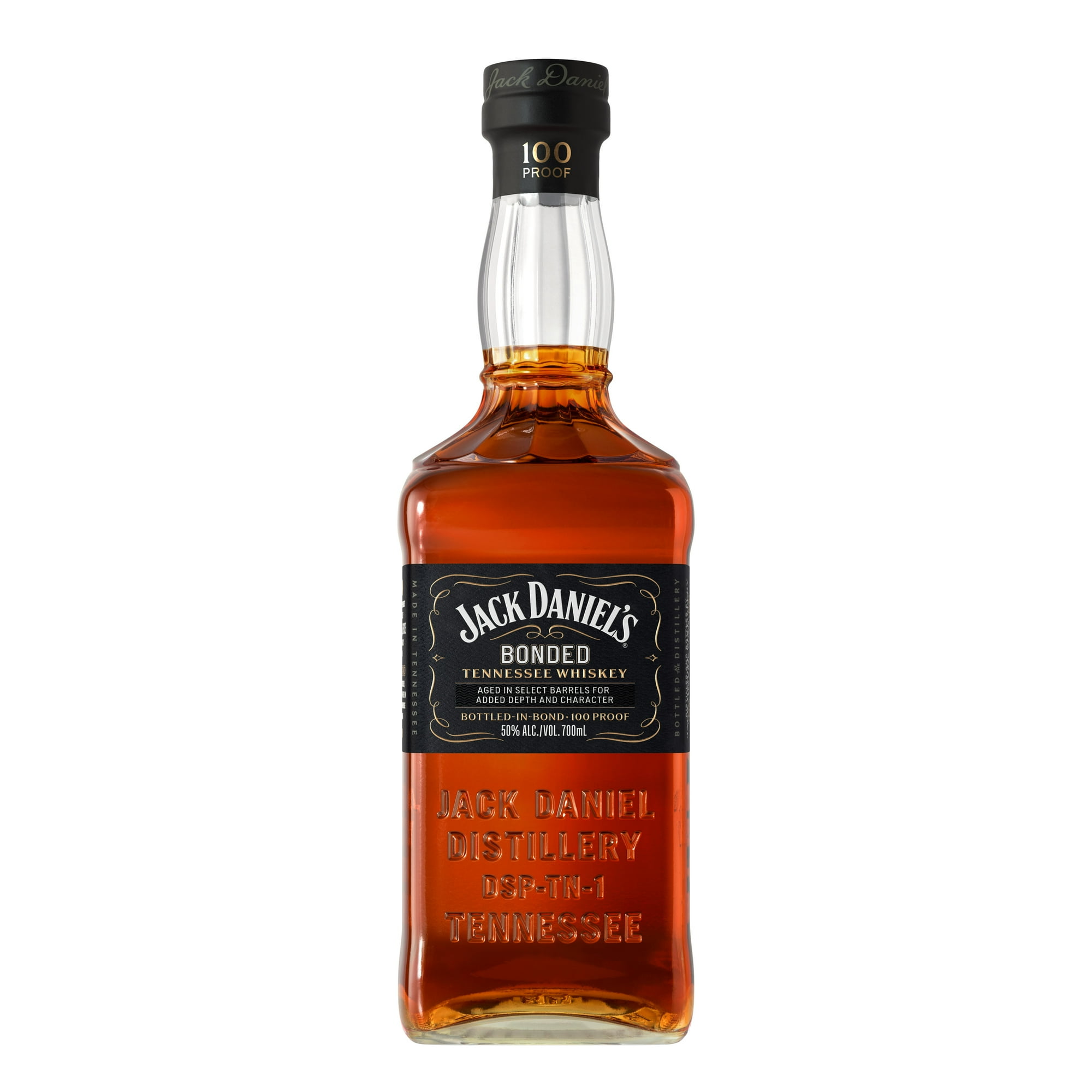 Jack Daniel’s Bonded Tennessee Whiskey, 700 ml, 100 Proof