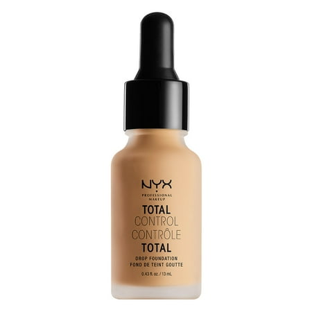 NYX Professional Makeup Total Control Drop Foundation, True Beige
