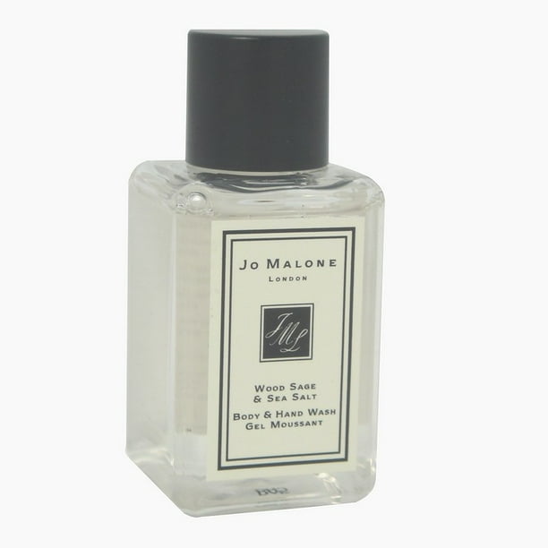 Jo Malone Jo Malone Wood Sage & Sea Salt Body & Hand Wash Gel Moussant 0.5 oz NEW Walmart