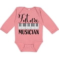 thumbnail image 3 of Inktastic Future Musician Piano Music Boys or Girls Long Sleeve Baby Bodysuit, 3 of 5