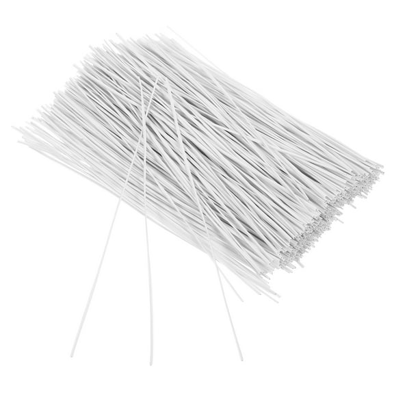 Mobutofu Garden Tie Wire Cable Wrap Organizer Ties for Holiday Presents 15Cm X 0.18Cm